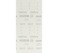 Bosch Accessories EXPERT M480 2608900769 Grille abrasive pour ponceuse orbitale non perforé Grain 400 (L x l) 230 mm x 115 mm 10