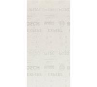 Bosch Accessories EXPERT M480 2608900772 Grille abrasive pour ponceuse orbitale non perforé Grain 120 (L x l) 230 mm x 115 mm 50