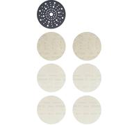 Bosch Disques abrasifs perforés EXPERT M480 2608901203 Ø 150 mm Grain 80/120/180 - 7 pièces
