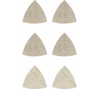 Bosch Accessories EXPERT M480 2608901204 Jeu de filets abrasifs perforés Granulométrie num 80, 80, 120, 120, 180, 180 (L x l) 93 mm x 93 mm 6 pces