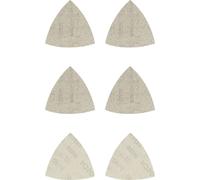 Bosch Accessories EXPERT M480 2608901204 Set de grilles abrasives perforé Grain 80, 80, 120, 120, 180, 180 (L x l) 93 mm x 93 mm