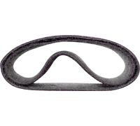 Bosch Professional 10x Manchons abrasifs Expert N470 (pour Tôles en acier, Ø 90 mm, Grain moyen, Accessoire Satineuse)