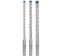 Bosch Accessories EXPERT SDS plus-7X 2608900196 Foret pour marteau-perforateur 3 pièces 6 mm, 8 mm, 10 mm SDS-Plus 3 pc(s)