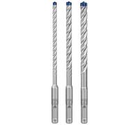 Bosch Accessories EXPERT SDS plus-7X 2608900196 Foret pour marteau-perforateur 3 pièces 6 mm, 8 mm, 10 mm SDS-Plus 3 pc(s)