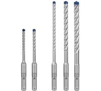Bosch Accessories EXPERT SDS plus-7X 2608900197 carbure de tungstène Foret pour marteau-perforateur 5 pièces 5 mm, 6 mm, 8 mm, 10 mm SDS-Plus 5 pc(s)