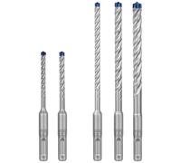 Bosch Accessories EXPERT SDS plus-7X 2608900197 Foret pour marteau-perforateur 5 pièces 5 mm, 6 mm, 8 mm, 10 mm SDS-Plus 5 pc(s)