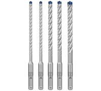 Bosch Forets EXPERT 2608900198 - Set 5 pièces SDS plus-7X 6,6,8,8,10 mm cassette Robustline