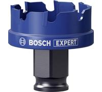 Bosch Professional 1x Scies trépans Expert Sheet Metal (pour Tôles en acier, Tôles en acier inoxydable, Ø 35 mm, Accessoires Perceuse à percussion)