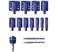 Bosch Accessories EXPERT Tough 2608900448 Jeu de scies-cloches 14 pièces 20 mm, 22 mm, 25 mm, 32 mm, 35 mm, 40 mm, 44 mm, 51 mm