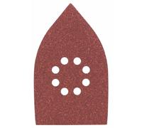 Bosch Accessories Feuille Abrasive, 60 Grain, 100mm x 170mm, Lot de 5