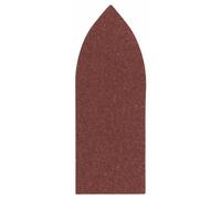 Set feuilles abrasives Delta non perforé Bosch Accessories 2608605171 Grain 60, 120, 240 (L x l) 131 mm x 61 mm 1 set