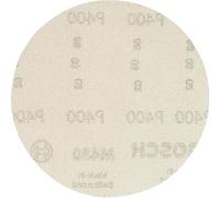 Bosch Accessories - Feuilles Abrasives M480 Meilleur pour le Bois et la Peinture, Couleur, 5 x Ø 115 mm, Grain 400