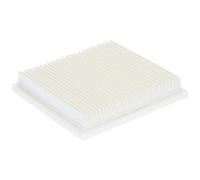 Bosch Accessories Filtre plissé plat (pour Bosch AdvancedVac 18V-8, accessoire de dispositif d'aspiration de poussières)