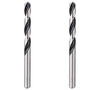 Bosch Accessories Forets hélicoïdaux HSS pour métal et bois de (pour métal et bois, Ø 10 mm, Longueur 133 mm, accessoires pour perceuse) (Lot de 2)
