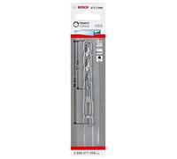 Bosch Accessories Forets hélicoïdaux Impact Control HSS (pour métal, 6 x 57 x 98 mm, Accessoires pour perceuse à percussion)