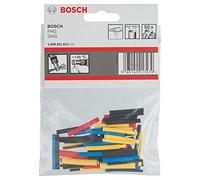 Bosch Accessories Gaine Thermorétractable, 1.6mm-4.8mm Diamètre, Lot de 50