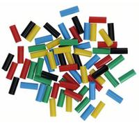 Bosch Accessories Gluey Bâtons de colle 7 mm 20 mm rouge, jaune, bleu, noir, vert 55 g 70 pc(s)