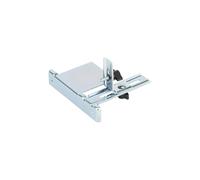 Bosch Accessories Guide Parallèle (Sans Réglage à 45°, Accessoires pour Rabots) 2607000102 Blanc