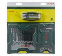 Bosch Accessories Home and Garden 2607017333 Lot de 15 forets mixtes 25 pièces embouts de vissage + outil hexagonal pliable