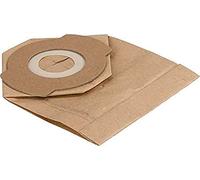 Bosch Accessories Home and Garden 2609256F34 Sac-filtre en papier EasyVac 3, Marron, Set de 5 Pièces