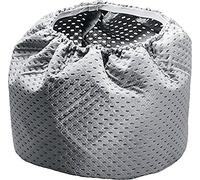 Bosch Accessories Home and Garden 2609256F41 Filtres pour poussières fines pour UniversalVac 15 et AdvancedVac 20, Gris