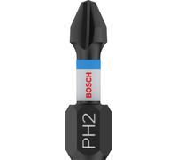 Bosch Accessories Impact Control 2608522403 Jeu d'embouts 2 pièces cruciforme Phillips