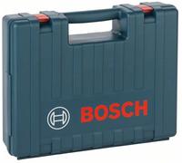 Bosch Accessories Kunststoffkoffer für Einhandwinkelschleifer GWS 2605438170 Mallette pour matériels électroportatifs plastique bleu (L x l x H) 360 x 445 x