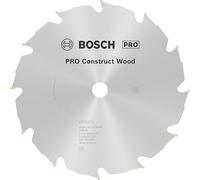Bosch Accessories Lame de Scie Circulaire, 12 HB Dents, 16mm d’Alésage, 2.6mm Largeur de Coupe, 1.6mm Épaisseur du Corps, 184mm Diamètre