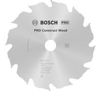 Bosch Accessories Construct Wood 2608640630 Lame de scie circulaire au carbure 160 x 20 x 2.6 mm Nombre de dents: 12 1 pc(s)