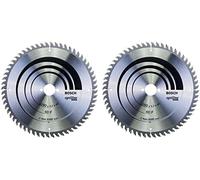 Bosch Accessories Lame de Scie Circulaire, Coupe Précise, 60 ATB Dents, 30mm d’Alésage, 3.2mm Largeur de Coupe, 2.2mm Épaisseur du Corps, 250mm Diamètre (Lot de 2)