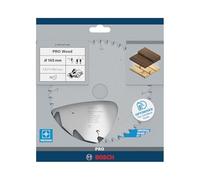 Bosch Accessories Lame de scie circulaire Standard for Wood (bois, 165 x 20 x 1,5 mm, 12 dents, accessoire de scie circulaire sans fil) Multicolore