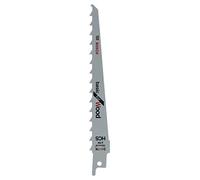 Bosch Accessories lame de scie sabre pour le bois S 617 K HCS Basic for Wood 5 pièces 2608650677
