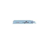 Bosch Accessories lame de scie sabre pour le métal S 926 BEF BIM Heavy for Metal coupe fine 25 pièces 2608653067