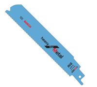 Bosch Accessories lame de scie sabre pour le métal S 926 BEF BIM Heavy for Metal Coupe fine 5 pièces 2608657394