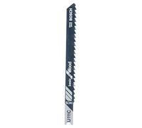Bosch Lame de scie sauteuse U 111 C HCS – Pas 3 mm – Longueur 92 mm – Lot de 3