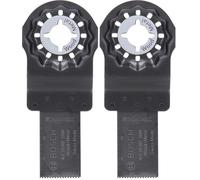 Bosch Accessories lame plongeante BIM AIZ 20 AB Wood and Metal, accessoire Starlock (Lot de 2)
