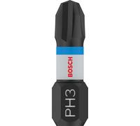 BOSCH Embout PRO Phillips Impact, PH3, 25 mm, 2 pieces 2608522469