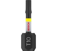 Bosch Accessories Lot de 2 embouts de vissage Impact Control T10 (25 mm, tige hexagonale, Pick and Click, accessoires pour visseuse à percussion)