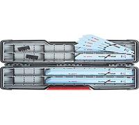 Bosch Lames de scie sabre Lot de 20 – Flexibles pour métal