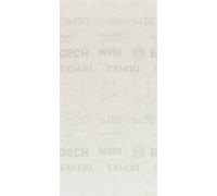Bosch Accessories M480 2608621274 Papier abrasif pour ponceuse vibrante Grain 180 (L x l) 230 mm x 115 mm 50 pc(s)