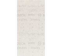 Bosch Accessories M480 2608621274 Papier abrasif pour ponceuse vibrante Grain 180 (L x l) 230 mm x 115 mm 50 pc(s)