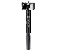 Bosch Accessories Mèche Forstner (Bois, Longueur 90 mm, Accessoire pour Perceuse), Argent/Noir, Ø 25 mm