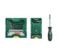 Bosch Accessories Mini X-Lin 2607017655 Jeu d'embouts 41 pièces avec tournevis