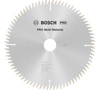BOSCH Lame de scie circulaire PRO Multi Material, 216 × 2,5 × 30 mm, T80 2608640447