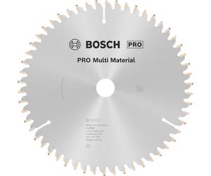 Bosch Accessories Multi Material 2608640508 Lame de scie circulaire au carbure 190 x 20 x 2.4 mm Nombre de dents: 54 1 pc(s)