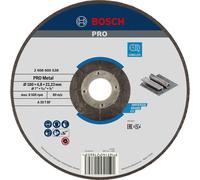 Bosch Accessories neu 2608600538 Disque à ébarber à moyeu déporté 180 mm 1 pc(s) acier