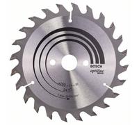 Bosch Accessories Optiline 2608640592 Lame de scie circulaire au carbure 150 x 20 x 2.4 mm Nombre de dents: 24 1 pc(s)