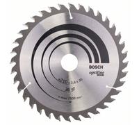 Bosch Accessories Optiline 2608640622 Lame de scie circulaire au carbure 210 x 30 x 2.8 mm Nombre de dents: 36 1 pc(s)