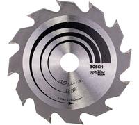 Bosch 1x Lame de scie circulaire PRO Wood pour scies circulaires portatives filaires (pour Bois résineux, Bois dur, Ø mm, Professional Accessoire Scie circulaire portative)