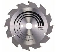 Bosch 1x Lame de scie circulaire PRO Wood pour scies circulaires portatives filaires (pour Bois résineux, Bois dur, Ø mm, Professional Accessoire Scie circulaire portative)